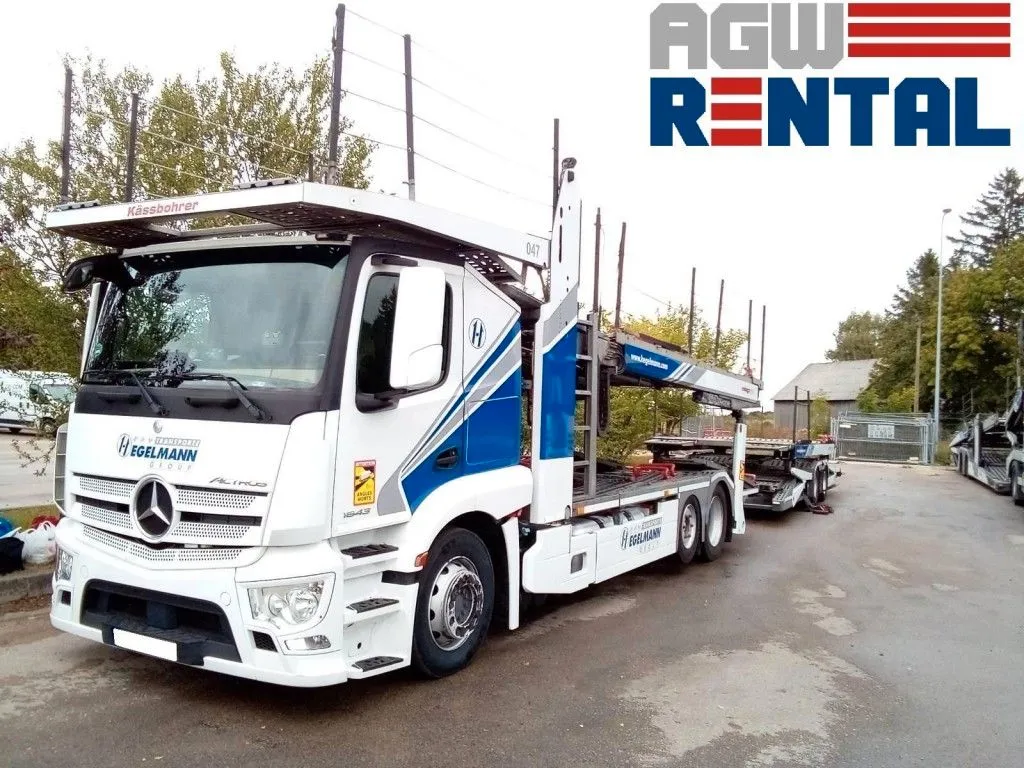 MERCEDES-BENZ ACTROS + Kässbohrer 2018 (Autotransporter) – Bild 1