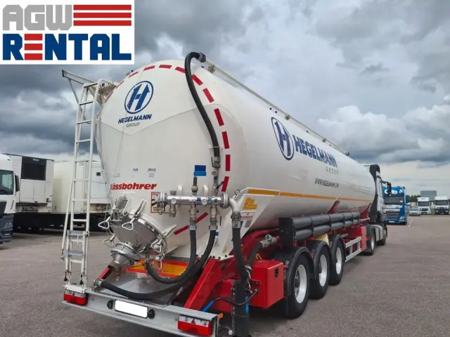 KAESSBOHRER KIPPSILO*2019*Silo Tank*60m3