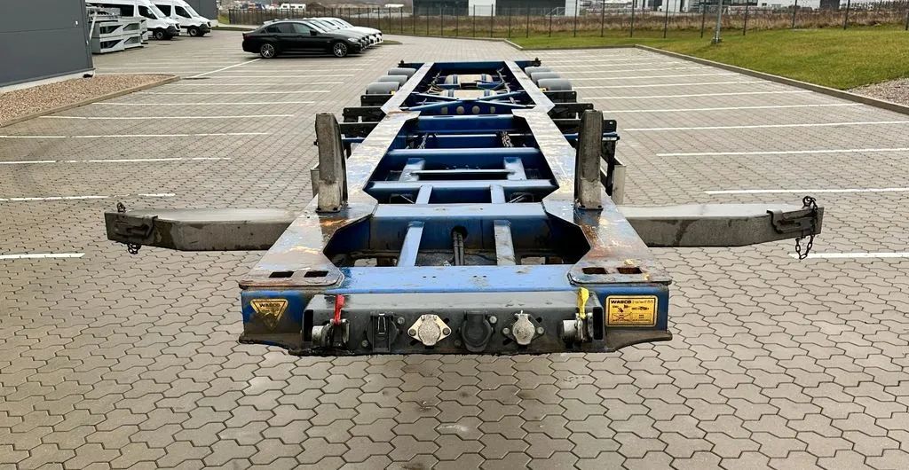 ANDERE GRUNWALD*Container Chassis*GSC03 C38L*2021 – Bild 1