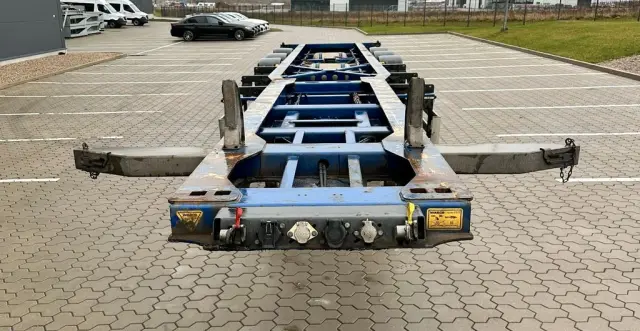 ANDERE GRUNWALD*Container Chassis*GSC03 C38L*2021