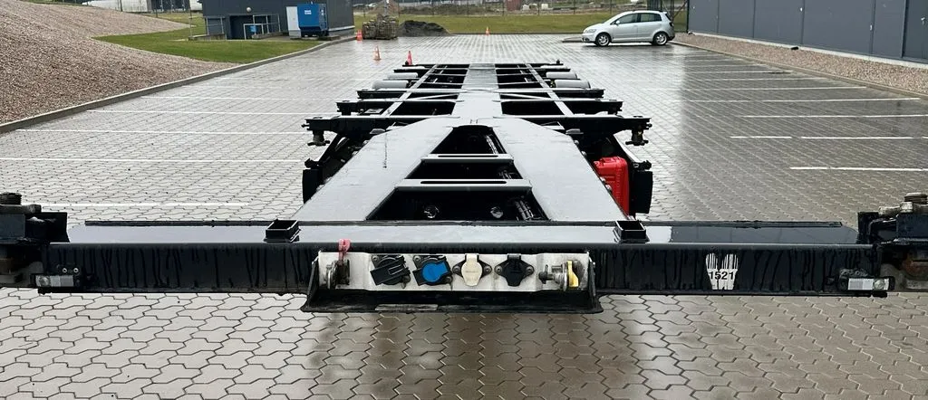 KRONE SDC 27 eLTU50 container chassis semi-trailer – Image 1