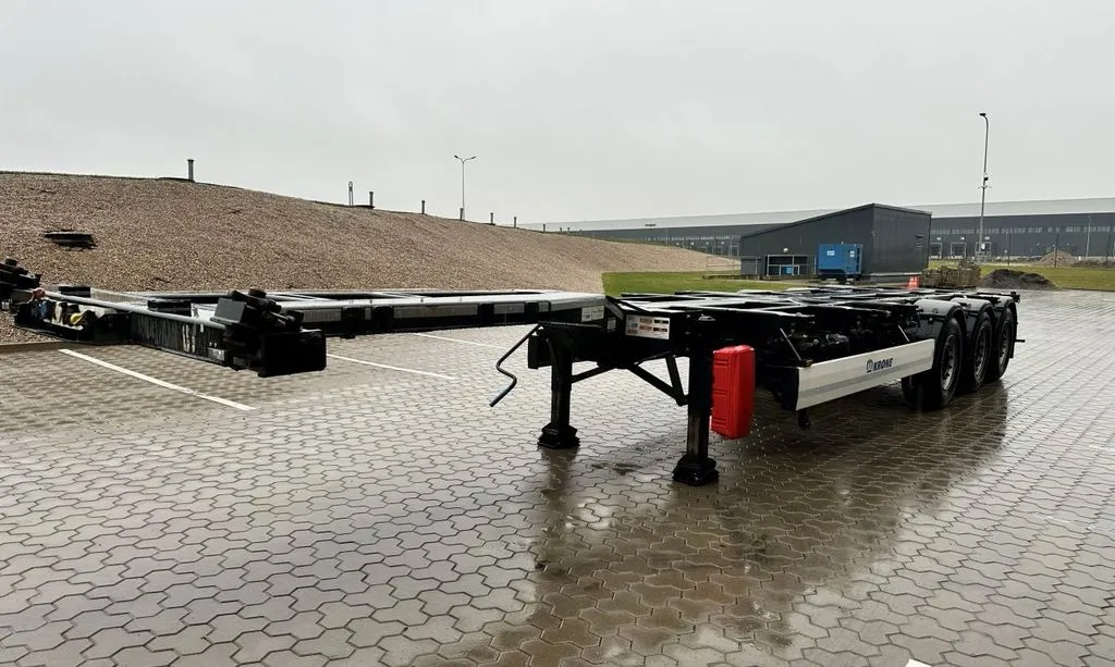 KRONE SDC 27 eLTU50 container chassis semi-trailer – Bild 1