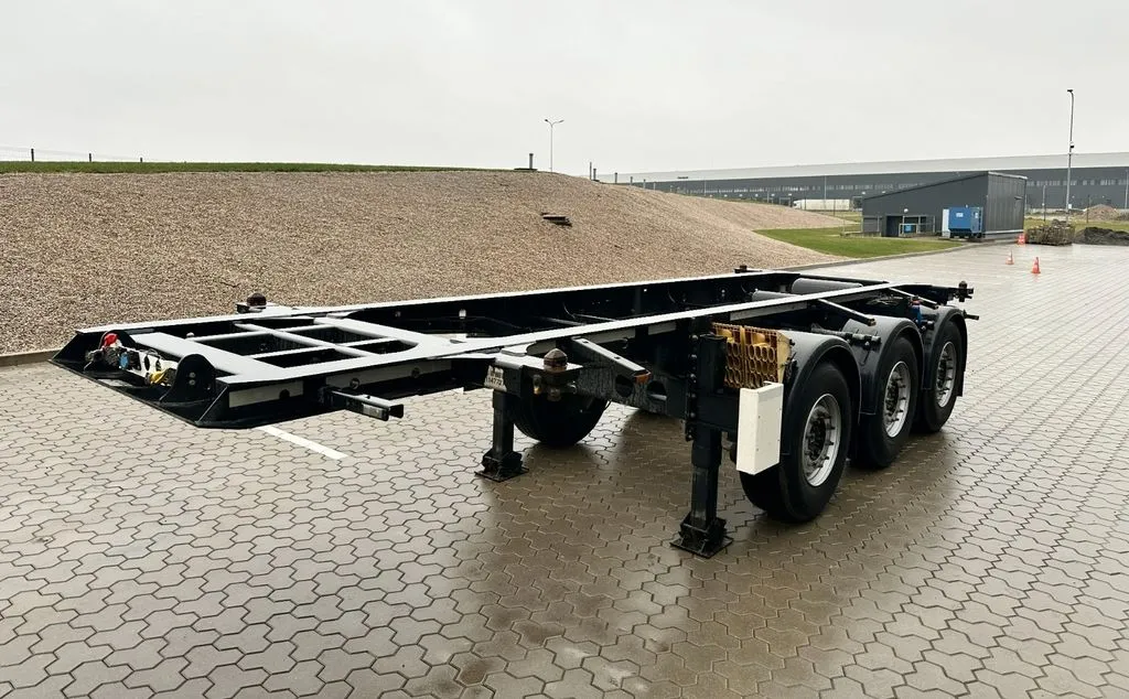 KRONE eL20 container chassis semi-trailer – Bild 1