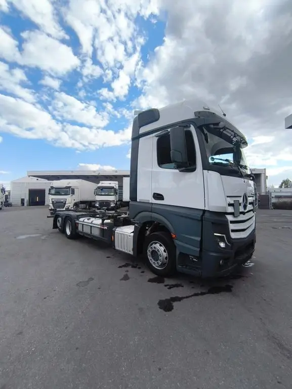 MERCEDES-BENZ Actros 2545 5 L-Fahrerhaus 3-Achser BM 963 FG 6x