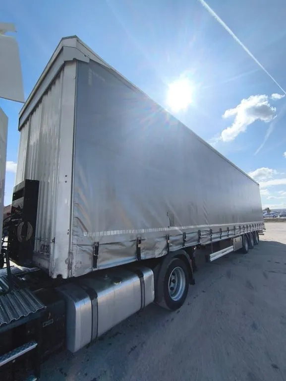 KAESSBOHRER *XS Maxima*Rollerbett*MEGA*2022*AIRCARGO* – Bild 1