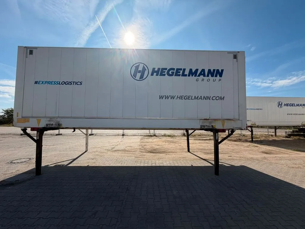 KRONE Anhänger Container Wechselbrücke Koffer 2016 – Bild 1