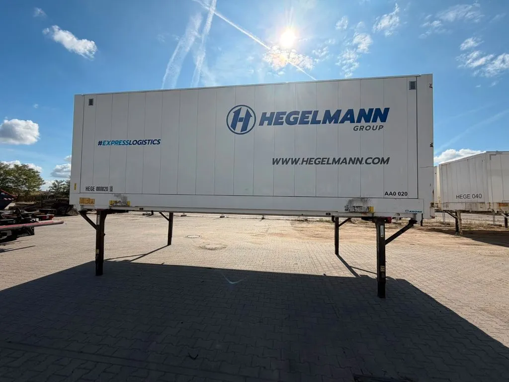 KRONE Anhänger Container Wechselbrücke Koffer 2020 – Bild 1