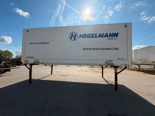 KRONE Anhänger Container Wechselbrücke Koffer 2020