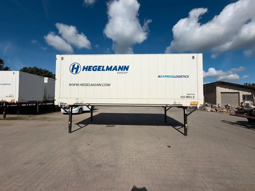 KRONE Anhänger Container Wechselbrücke Koffer 2020 – Image 1