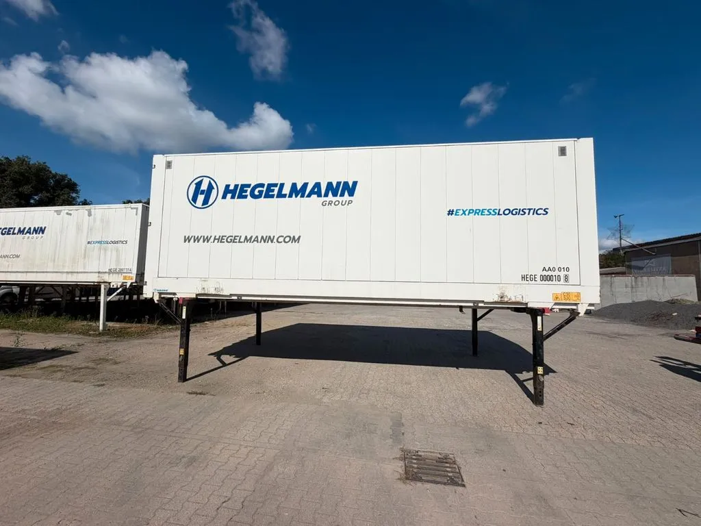 KRONE Anhänger Container Wechselbrücke Koffer 2020 – Bild 1