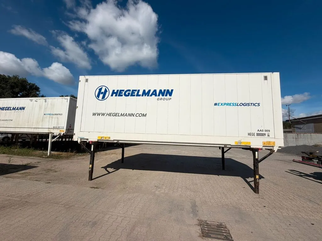 KRONE Anhänger Container Wechselbrücke Koffer 2020 – Image 1