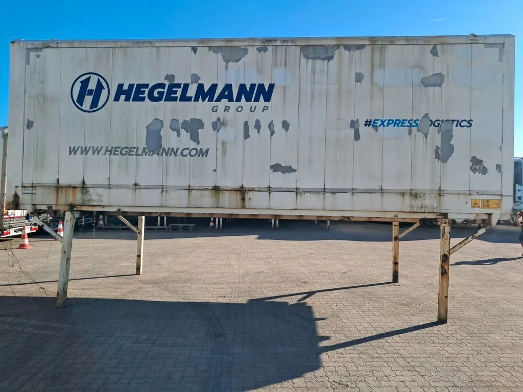 KRONE Anhänger Container Wechselbrücke Koffer 2007 – Bild 1