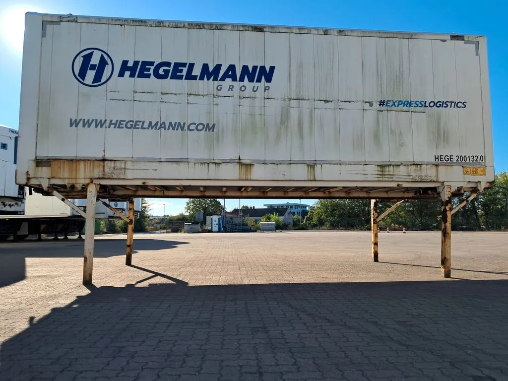 KRONE Anhänger Container Wechselbrücke Koffer 2007 – Bild 1