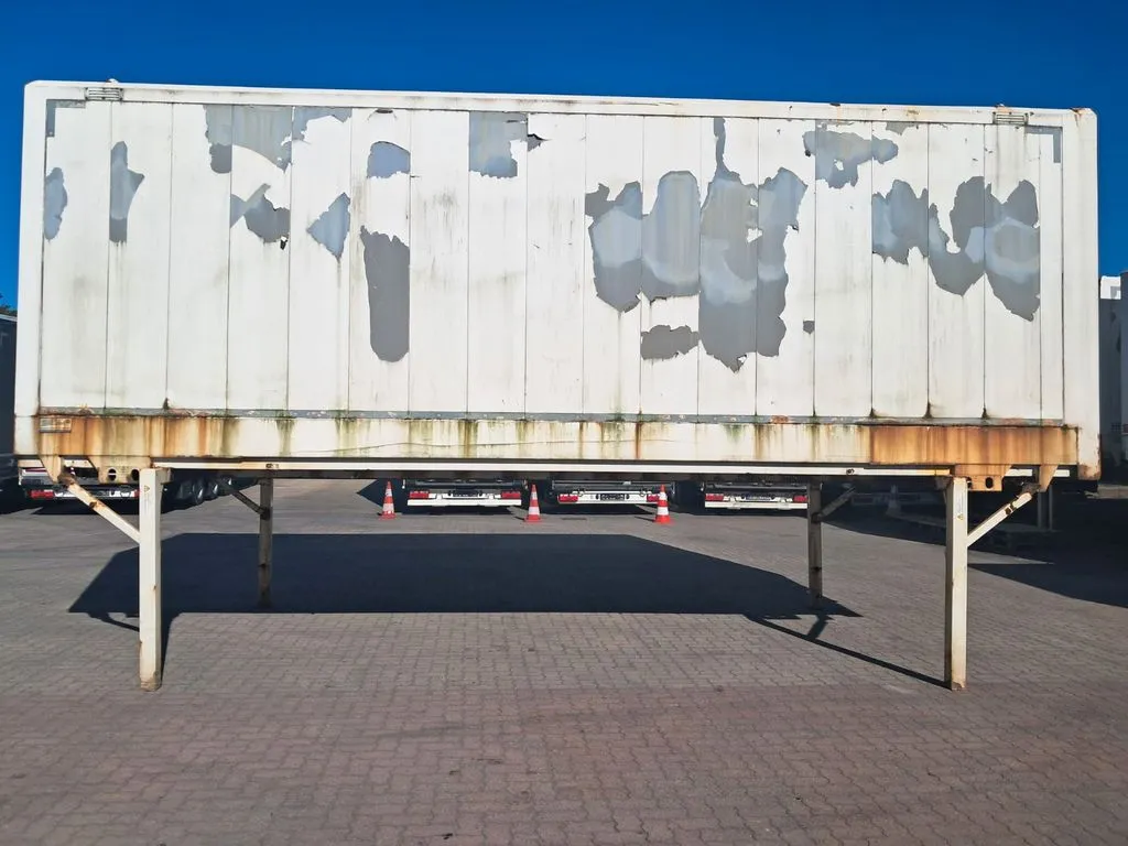 KRONE Anhänger Container Wechselbrücke Koffer 2007 – Bild 1