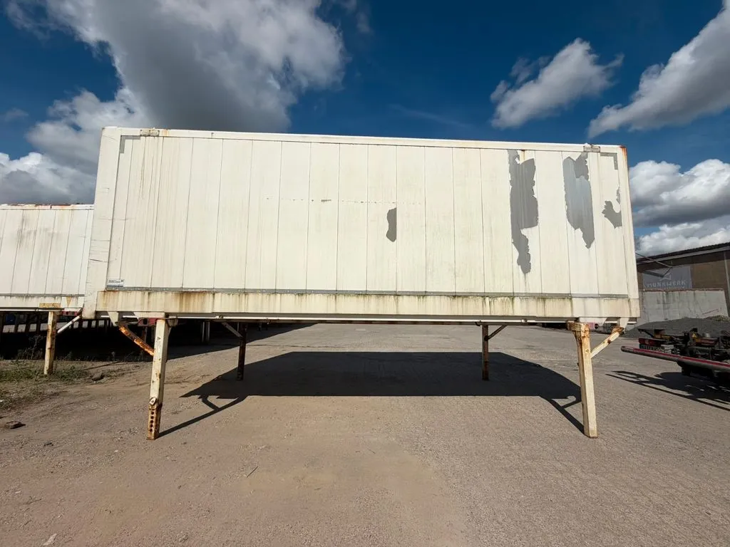 KRONE Anhänger Container Wechselbrücke Koffer 2007 – Bild 1
