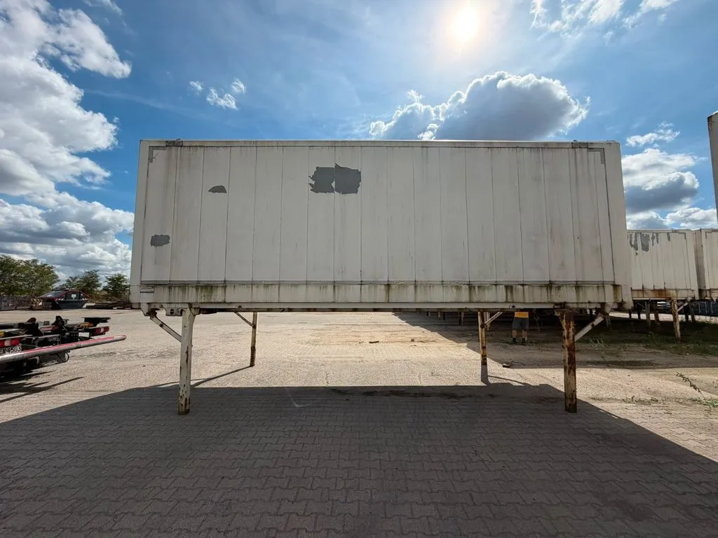 KRONE Anhänger Container Wechselbrücke Koffer 2007 – Bild 1