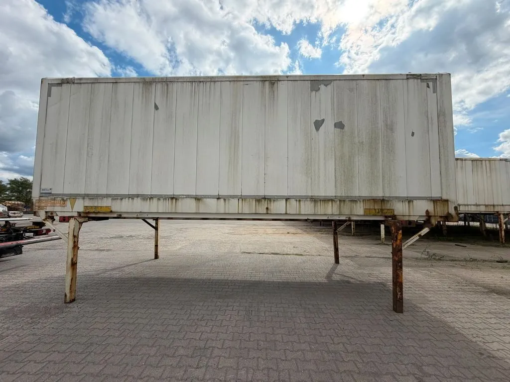 KRONE Anhänger Container Wechselbrücke Koffer 2007 – Image 1