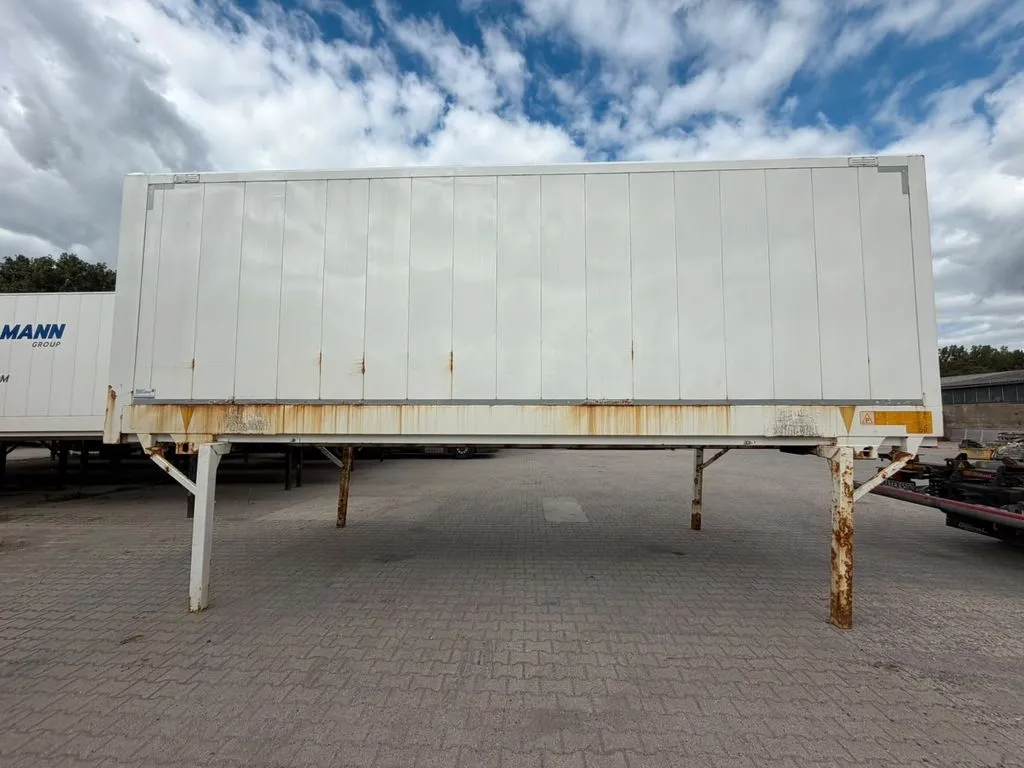 KRONE Anhänger Container Wechselbrücke Koffer 2007 – Image 1