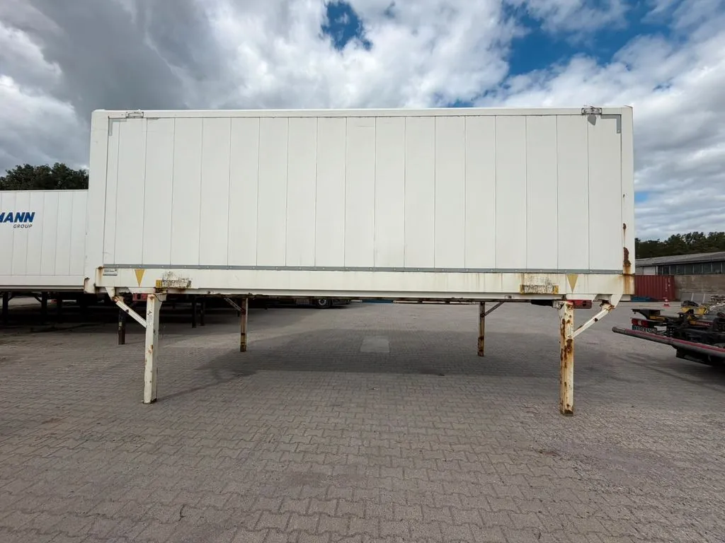 KRONE Anhänger Container Wechselbrücke Koffer 2007 – Image 1