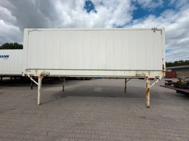 KRONE Anhänger Container Wechselbrücke Koffer 2007