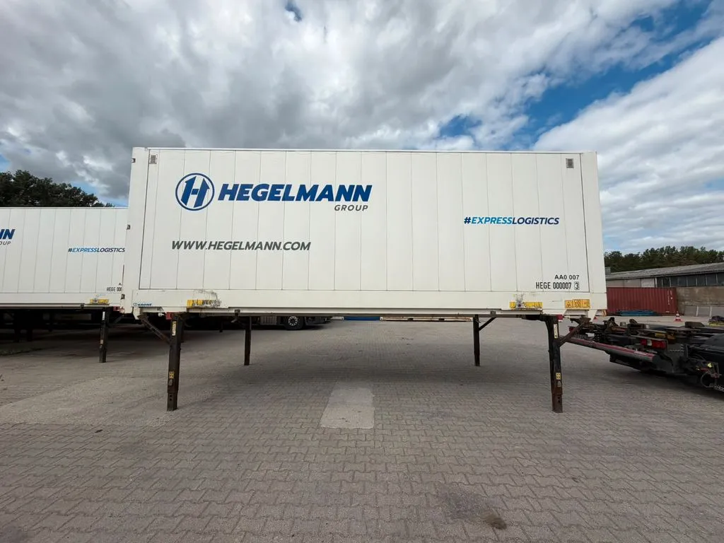 KRONE Anhänger Container Wechselbrücke Koffer 2020 – Bild 1