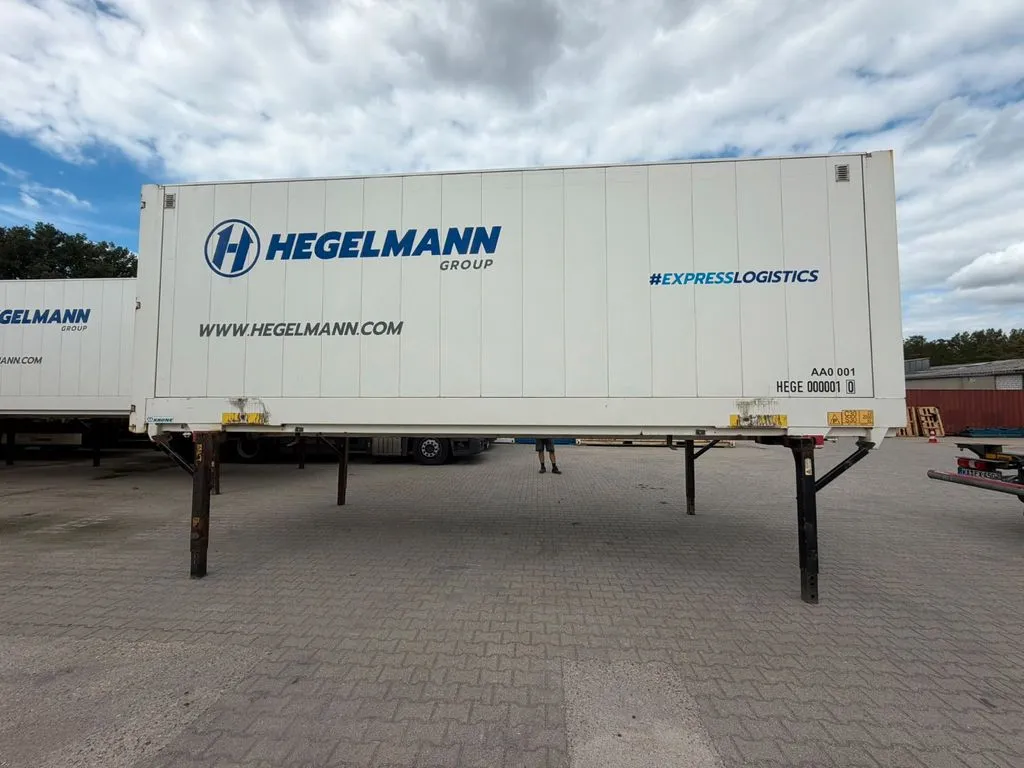 KRONE Anhänger Container Wechselbrücke Koffer 2020 – Image 1