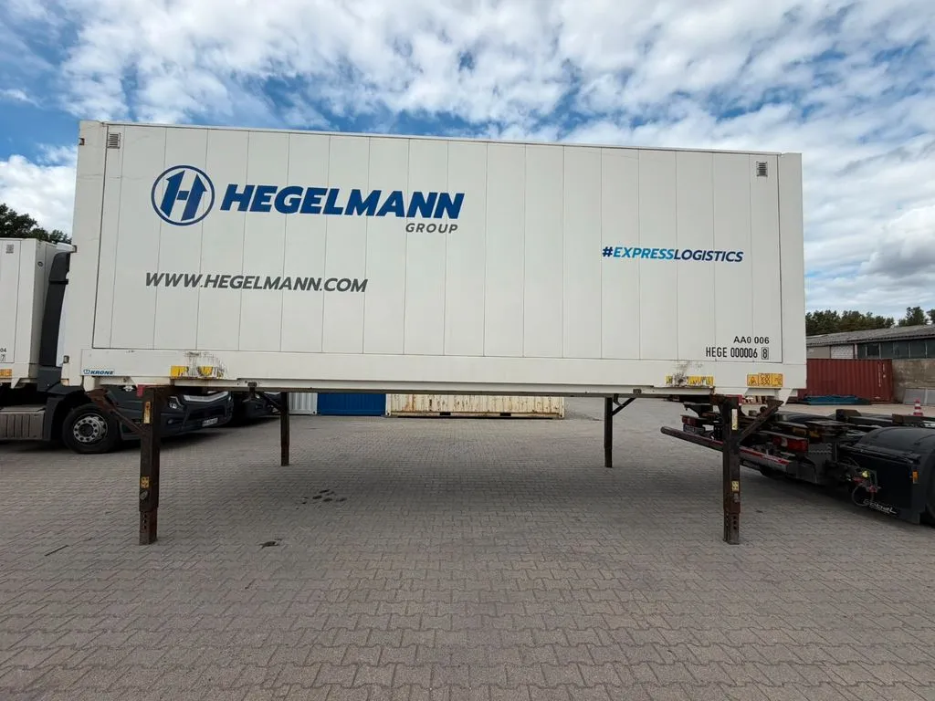 KRONE Anhänger Container Wechselbrücke Koffer 2020 – Image 1
