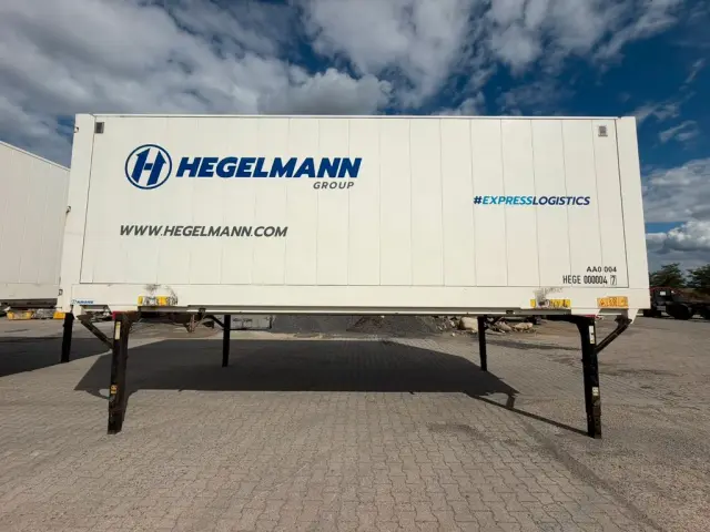 KRONE Anhänger Container Wechselbrücke Koffer 2020