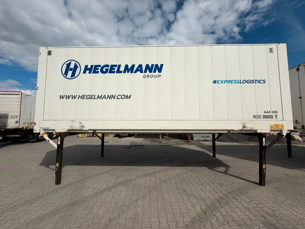 KRONE Anhänger Container Wechselbrücke Koffer 2020 – Bild 1