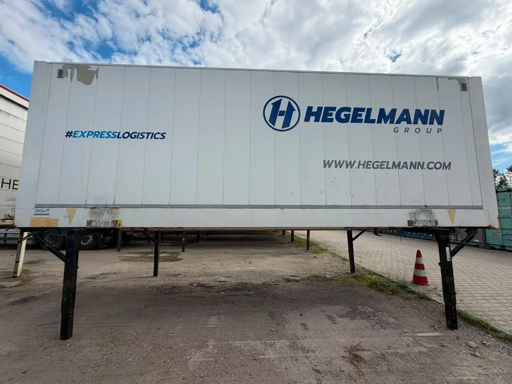 KRONE Anhänger Container Wechselbrücke Koffer 2015 – Image 1
