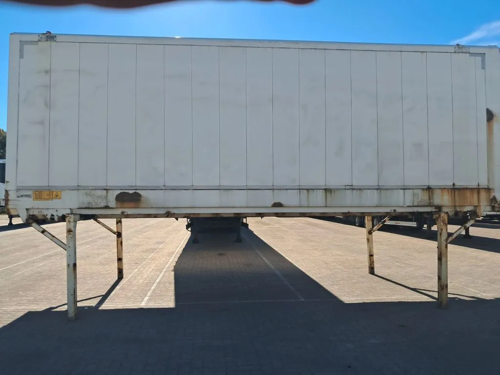 KRONE Anhänger Container Wechselbrücke Koffer 2007 – Bild 1