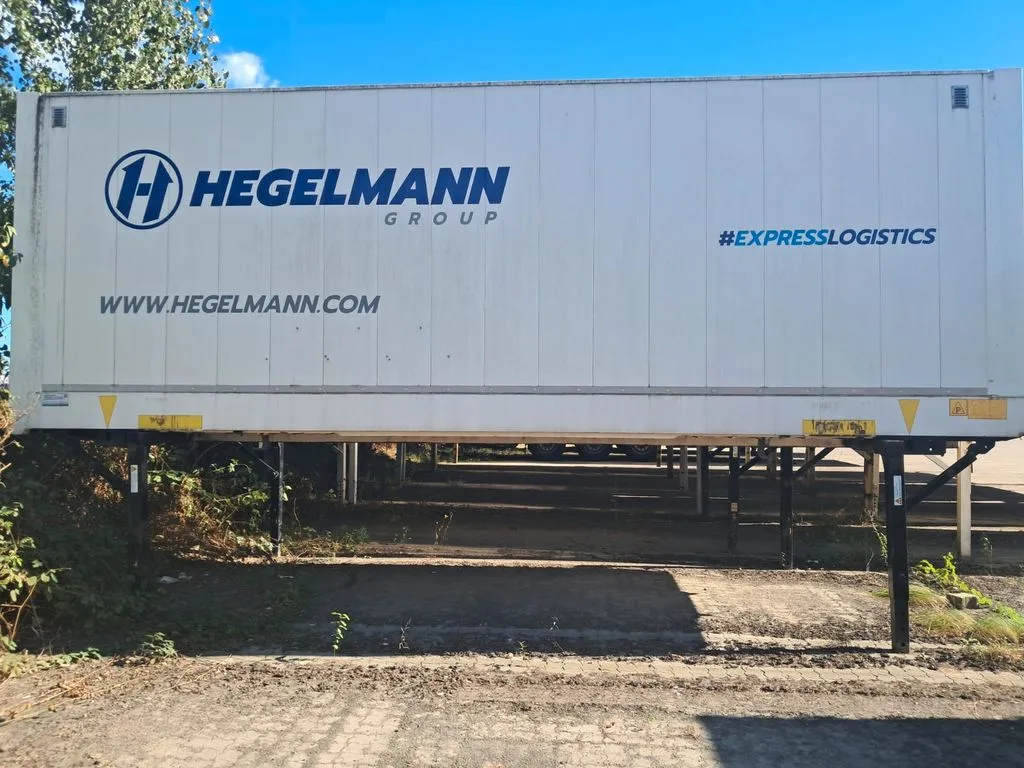 KRONE Anhänger Container Wechselbrücke Koffer 2016 – Bild 1