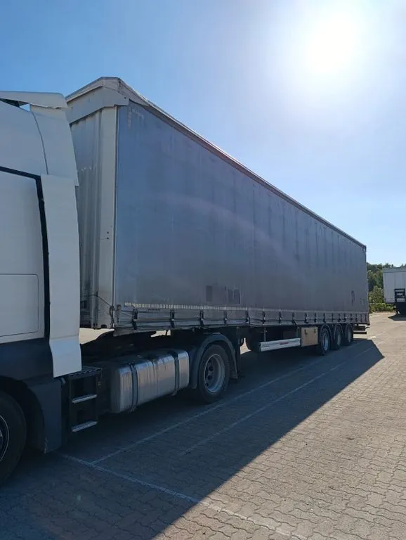 KAESSBOHRER *XS Maxima*Rollerbett*MEGA*2022*AIRCARGO* – Bild 1