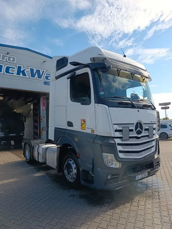 MERCEDES-BENZ ACTROS 1845*STANDARD*2021* – Bild 1