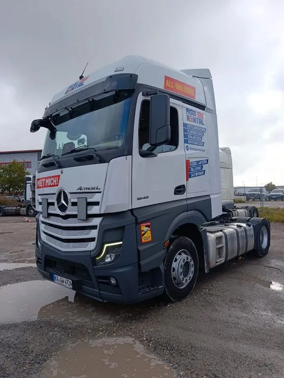MERCEDES-BENZ ACTROS 1845*STANDARD*DEFFEKT Rahmen*2x TANK*2022 – Bild 1
