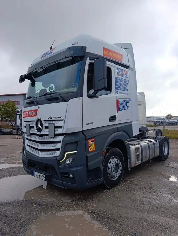 MERCEDES-BENZ ACTROS 1845*STANDARD*DEFFEKT Rahmen*2x TANK*2022