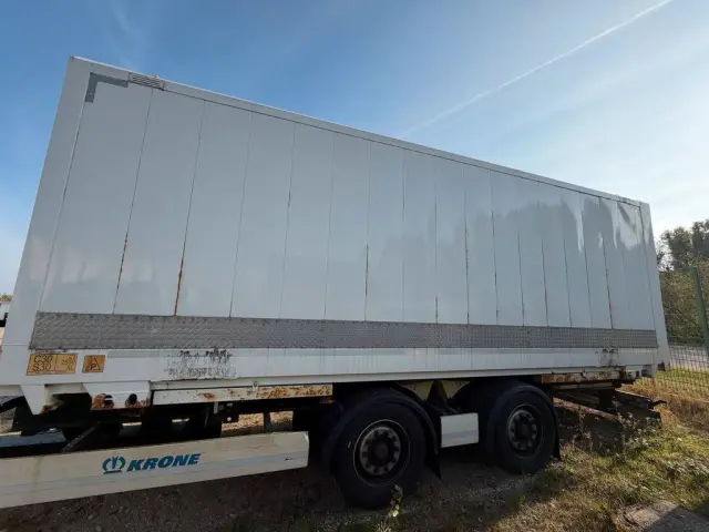 KRONE Anhänger Container Wechselbrücke Koffer 2007